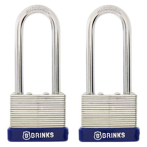 Brinks Padlocks.